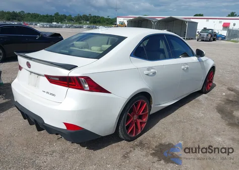 2015 Lexus Is 250 из США, поврежденный, VIN JTHCF1D28F5027728